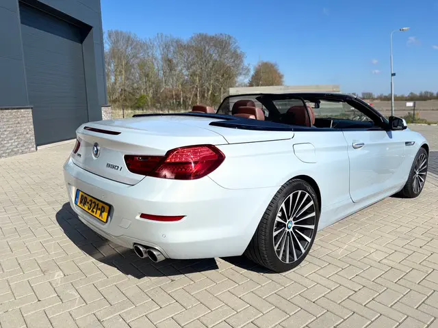 BMW 6 Serie Cabrio 650xi High Executive 2014 Benzine 5