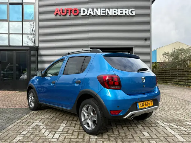 Dacia Sandero Stepway 0.9 TCe Bi-Fuel SL 2019 LPG/Gas 4