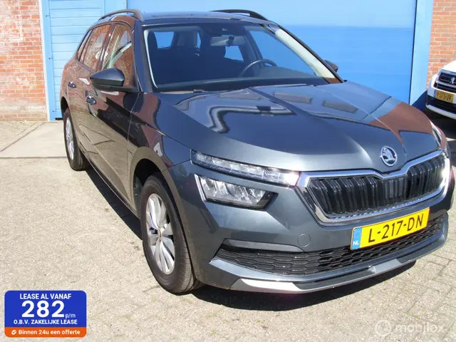 Škoda Kamiq 1.0 TSI Business Edition 2021 Benzine