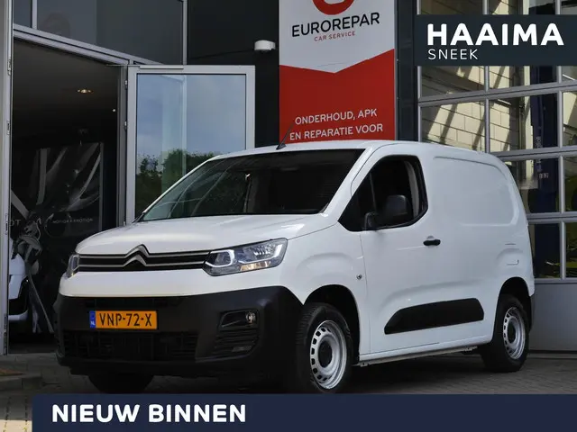 Citroën Berlingo 1.5 100PK BlueHDI Club 2022 Diesel