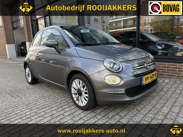 Fiat 500 0.9 TwinAir Turbo Popstar 2015 Benzine