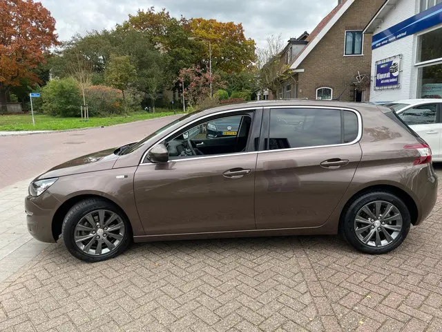 Peugeot 308 1.2 PureTech Style AUTOMAAT 2015 Benzine 7