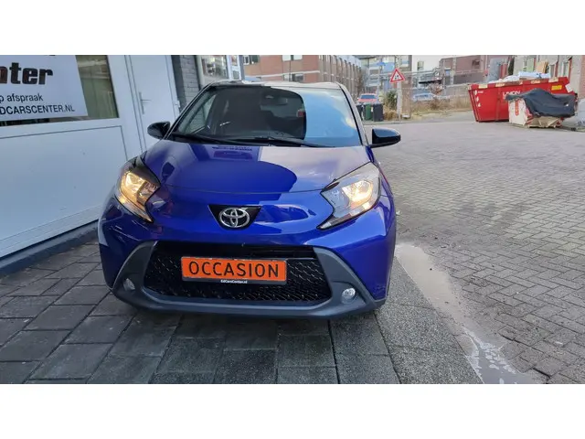 Toyota Aygo X 1.0 VVT-i MT Envy 2022 Benzine 3