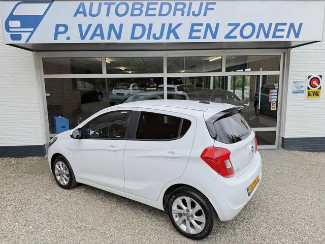 Opel KARL 1.0 ecoFLEX Innovation 1e eigenaar 2016 Benzine 3