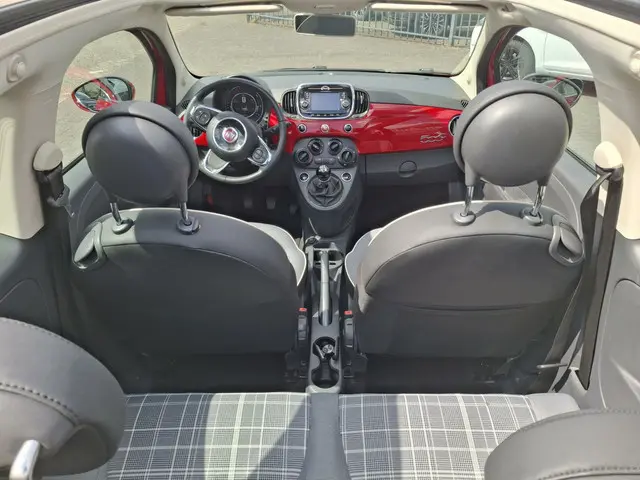 Fiat 500 1.2 Lounge Cabrio 2016 Benzine 11