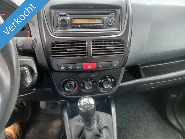 Fiat Doblò Cargo 1.3 MultiJet 2014 Diesel 10