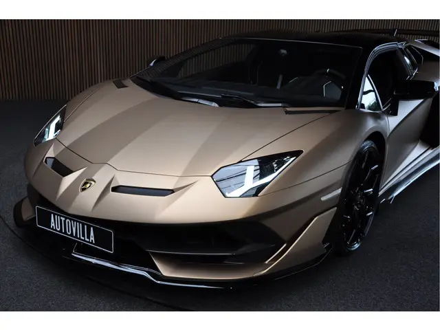 Lamborghini Aventador 6.5 V12 SVJ Roadster 2021 Benzine 26