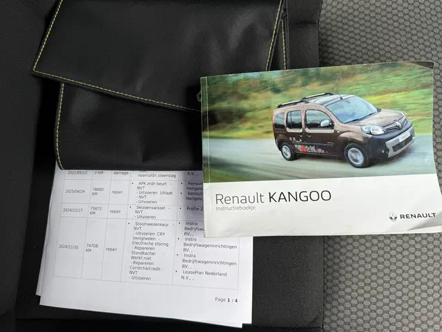 Renault Kangoo 1.5 dCi 90 Energy Comfort 2018 Diesel 24