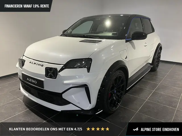 Alpine A290 GTS 52 kWh 2026 Elektrisch