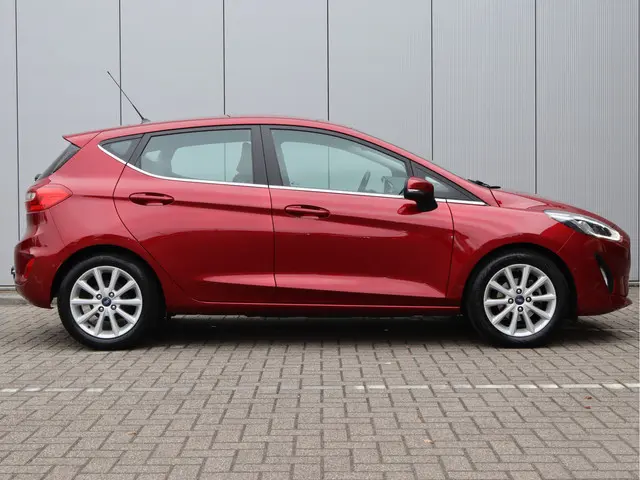 Ford Fiesta 1.0 EcoBoost Titanium 100pk 2017 Benzine 14