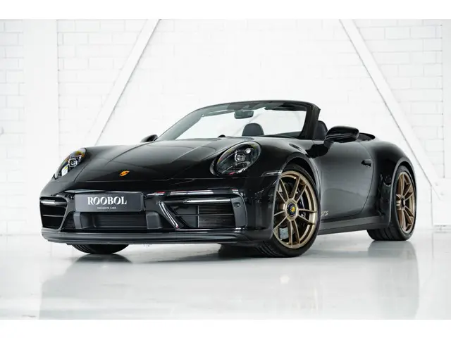 Porsche 911 Carrera GTS Cabrio 2022 Benzine