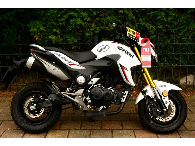 Honda Monkey GROME | 125 A1 A2 2021 Benzine 9