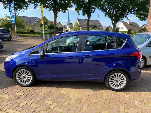 Ford B-MAX 1.0 EcoBoost Titanium Navigatie ! 2014 Benzine 4