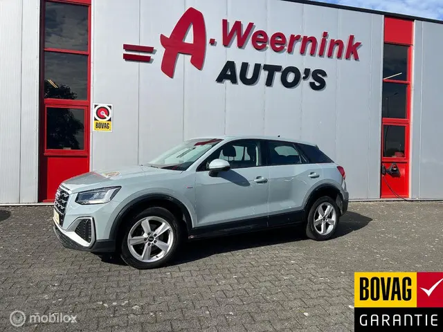 Audi Q2 35 TFSI S line Edition Camera 2022 Benzine 6