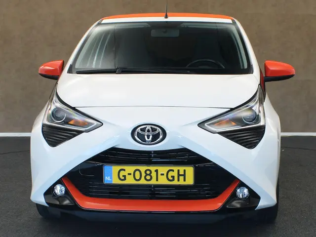 Toyota Aygo 1.0 VVT-i X- Cite Cabriodak 2019 Benzine 8