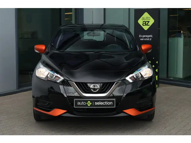 Nissan Micra 1.0L Acenta 2018 Benzine 8