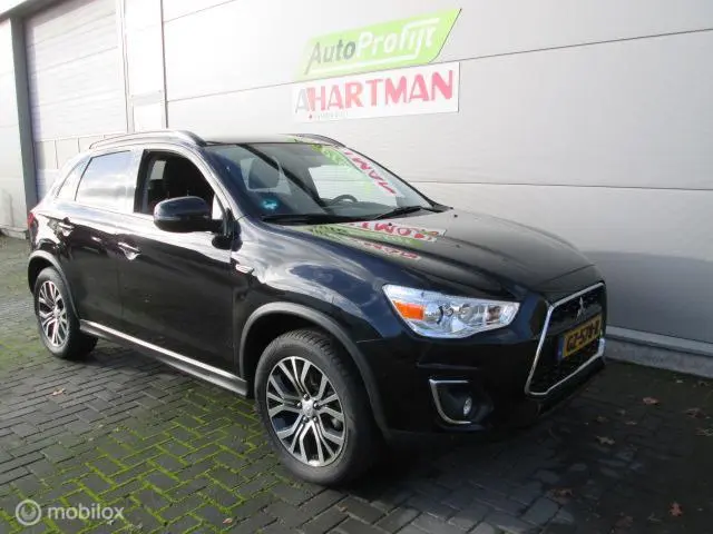 Mitsubishi ASX 1.6 Cleartec Intense 2015 Benzine 8