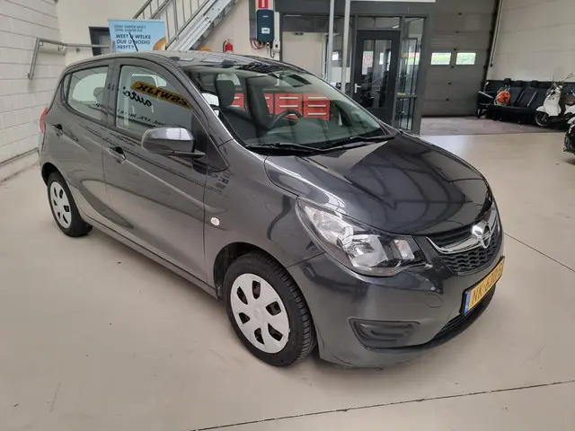 Opel KARL 1.0 ecoFLEX Edition 2017 Benzine 15