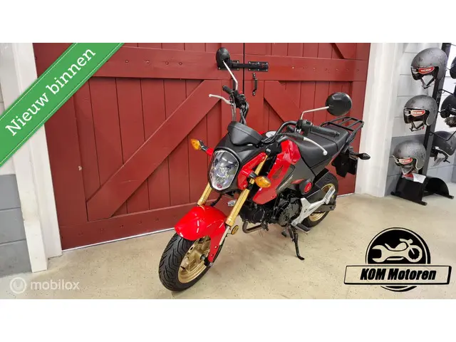 Honda MSX 125 Grom 2015 Benzine 3