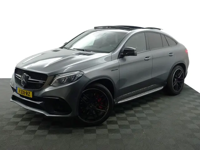 Mercedes-Benz GLE Coupé AMG 63 S 4MATIC 2017 Benzine 4