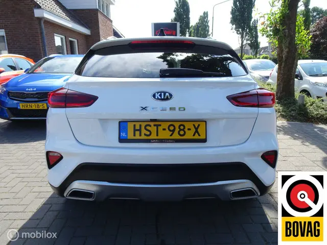 Kia XCeed 1.6 GDi PHEV ExecutiveLine 2021 Hybride Benzine 4
