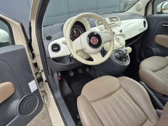 Fiat 500 0.9 TwinAir Turbo Vintage '57 2015 Benzine 4