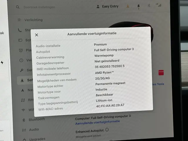 Tesla Model Y Long Range AWD 75 kWh 2023 Elektrisch 27