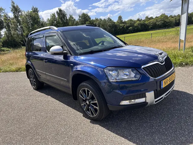 Škoda Yeti Outdoor 1.2 TSI Greentech Drive 2017 Benzine 24