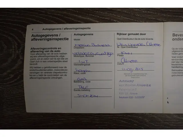 Opel Meriva 1.4 Turbo Business+ 2014 Benzine 30