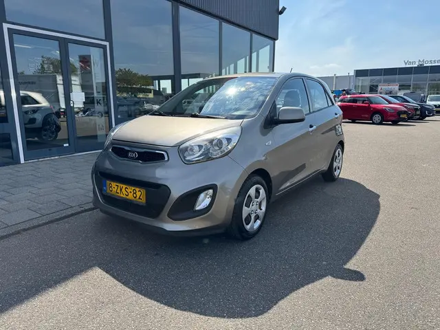 Kia Picanto 1.0 CVVT BusinessLine 2015 Benzine