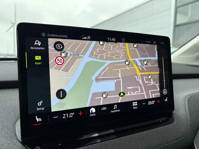 Škoda Enyaq iV 60 2021 Elektrisch 32