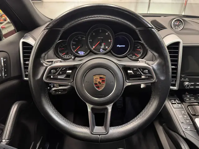 Porsche Cayenne 3.0 D Platinum Edition 2017 Diesel 9