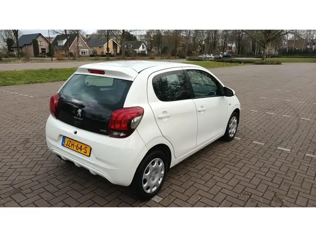 Peugeot 108 1.2 VTi Airco / Cruise control 2014 Benzine 6