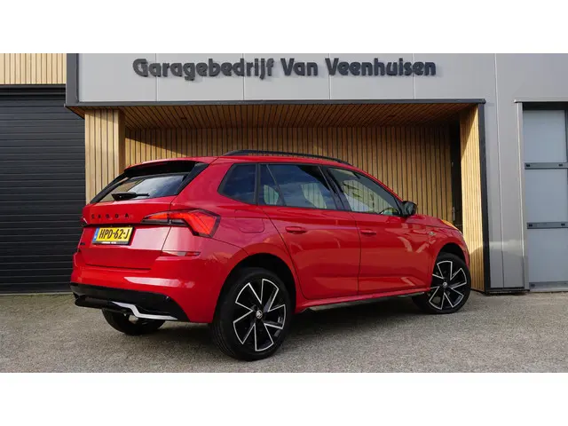 Škoda Kamiq 1.0 TSI 116pk DSG Monte Carlo 2021 Benzine 6