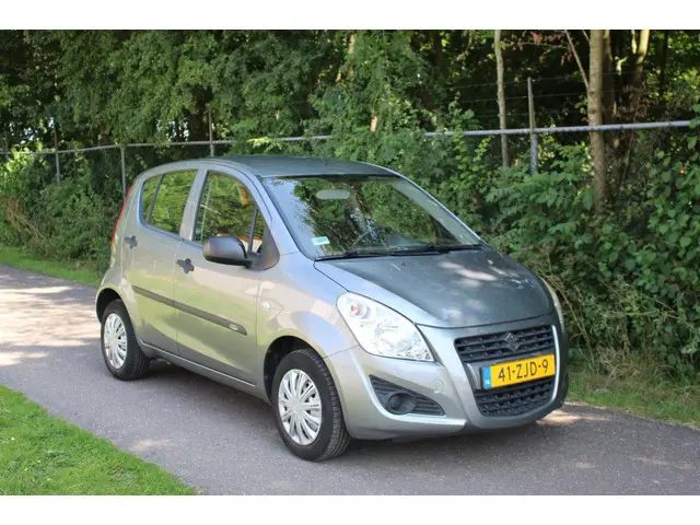 Suzuki Splash 1.0 VVT Base *NAP *RIJDT PERFECT !! 2012 Benzine 7