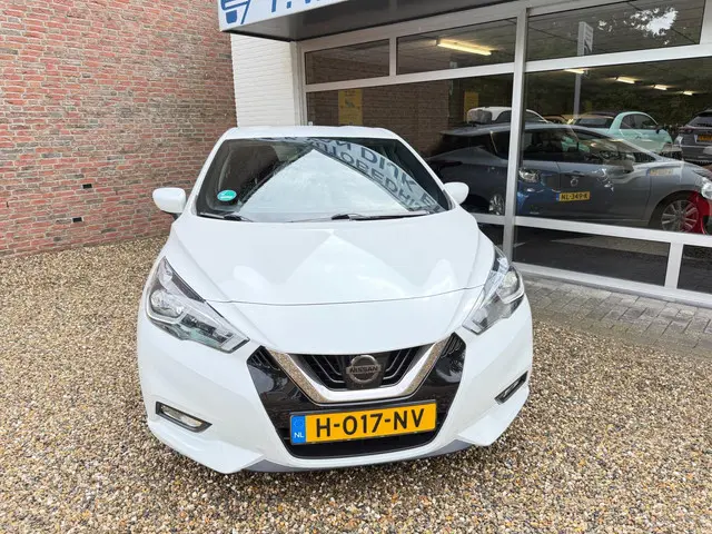 Nissan Micra 1.0 IG-T N-Connecta 2020 Benzine 4