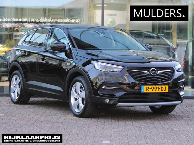 Opel Grandland X 1.2 Turbo Ultimate 2018 Benzine