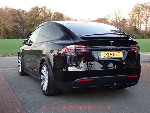 Tesla Model X Long Range 7P 2020 Elektrisch 5