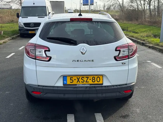 Renault Mégane Estate 1.2 TCe / AIRCO / NAP 2014 Benzine 6