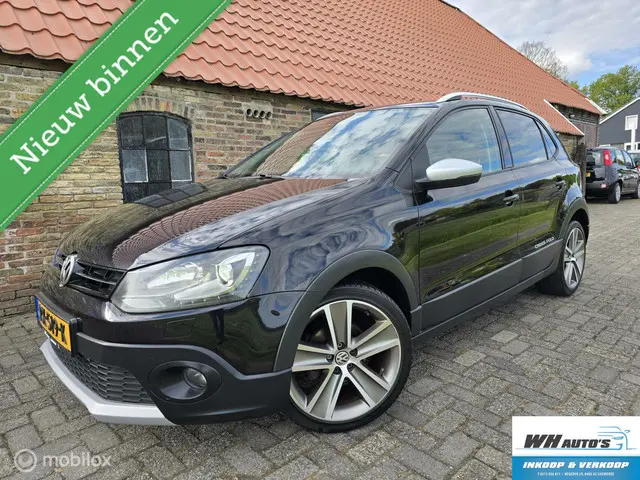 Volkswagen Polo 1.2 TSI Cross Navi|Alcantara 2013 Benzine