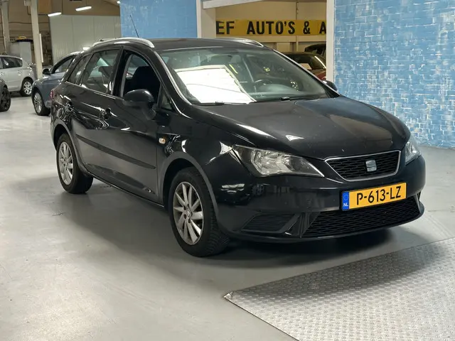 SEAT Ibiza ST 1.2 TDI Style Ecomotive 2013 Diesel 8