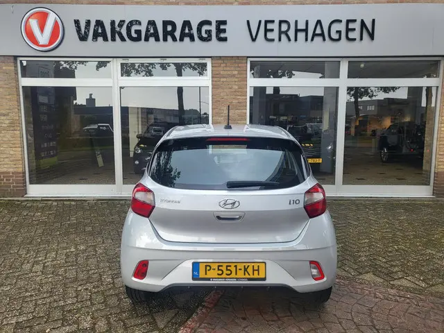 Hyundai i10 10 Comfort Bovag garantie 2022 Benzine 5