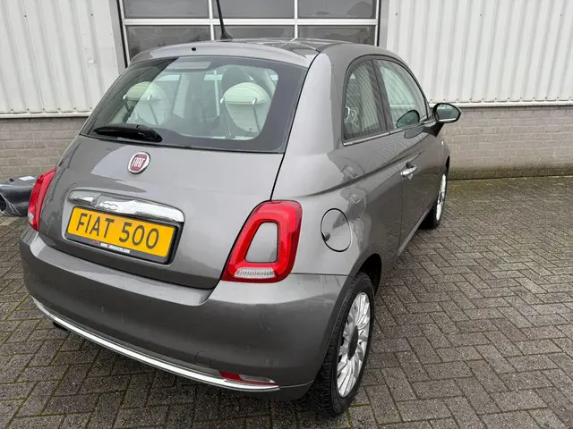 Fiat 500 1.2 Lounge 2016 Benzine 8