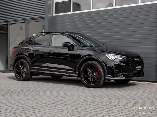 Audi Q3 Sportback 35 TFSI S-Line 2022 Benzine 17