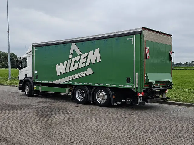 Scania P P320 2018 Diesel 6
