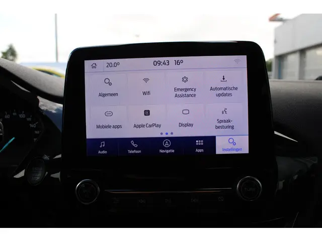 Ford Fiesta 1.0 EcoBoost Hybrid ST-Line X 2022 Benzine 35