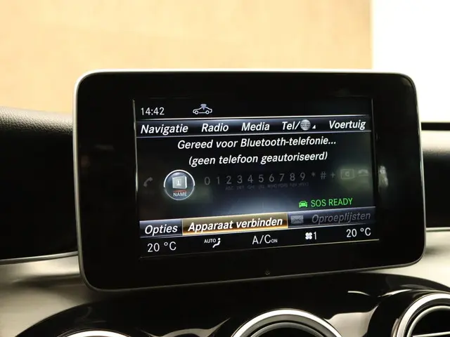 Mercedes-Benz C-Klasse Estate 160 2017 Benzine 31