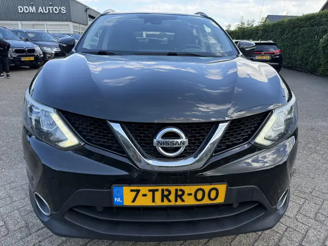 Nissan QASHQAI 1.2 Tekna 2014 Benzine 3