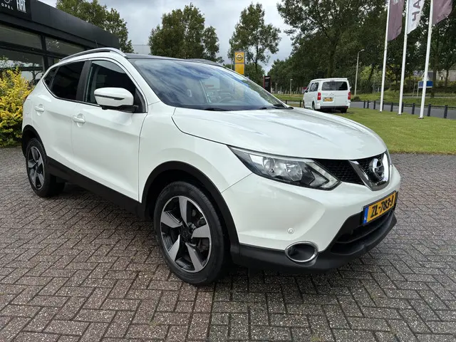 Nissan QASHQAI 1.2 N-Connecta 2016 Benzine 3