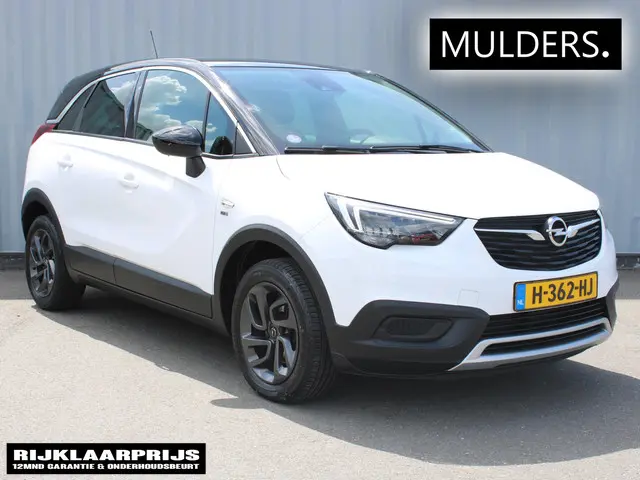 Opel Crossland X 1.2 Turbo 120 Jaar Edition 2020 Benzine